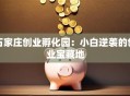 石家庄创业孵化园：小白逆袭的创业宝藏地