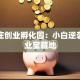 石家庄创业孵化园：小白逆袭的创业宝藏地