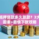 汽车抵押贷款多久放款？3大关键因素+最快下款攻略