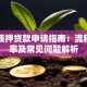 工行质押贷款申请指南：流程、利率及常见问题解析