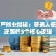 轻资产创业揭秘：普通人低成本逆袭的5个核心逻辑