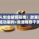 残疾人创业破局指南：政策扶持+成功案例+资源推荐干货
