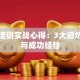 创业培训实战心得：3大避坑指南与成功经验