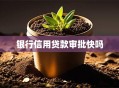 银行信用贷款审批快吗