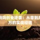单亲妈妈创业逆袭：从零到月入五万的实战经验