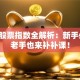 常用股票指数全解析：新手必看，老手也来补补课！