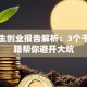大学生创业报告解析：3个干货秘籍帮你避开大坑