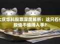 大庆华科股票深度解析：这只石化股值不值得入手？