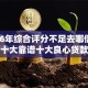2026年综合评分不足去哪借钱？盘点十大靠谱十大良心贷款平台