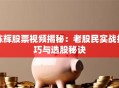 陈辉股票视频揭秘：老股民实战技巧与选股秘诀