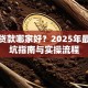 廊坊贷款哪家好？2025年最新避坑指南与实操流程