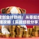 饺子馆创业计划书：从零起步的稳赚攻略（实战经验分享）