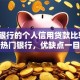 哪家银行的个人信用贷款比较好？盘点热门银行，优缺点一目了然！