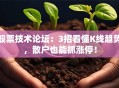 股票技术论坛：3招看懂K线趋势，散户也能抓涨停！