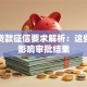 买车贷款征信要求解析：这些细节影响审批结果