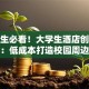 在校生必看！大学生酒店创业计划书：低成本打造校园周边网红酒店，附详细运营方案