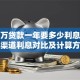 二十万贷款一年要多少利息？不同渠道利息对比及计算方法