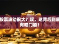 股票波动很大？哎，这背后到底有啥门道？