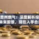 股票贵州燃气：深度解析投资价值与未来前景，现在入手合适吗？
