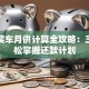 贷款买车月供计算全攻略：三步轻松掌握还款计划