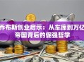 乔布斯创业启示：从车库到万亿帝国背后的倔强哲学