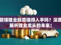 赣锋锂业股票值得入手吗？深度解析锂业龙头的未来！
