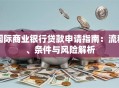 国际商业银行贷款申请指南：流程、条件与风险解析
