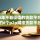 2026年不看征信的贷款平台网友分享的6个p2p网络贷款平台我觉得不错！