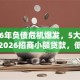 2026年负债危机爆发，5大策略揭秘2026招商小额贷款，低门槛秒批！