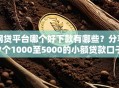 网贷平台哪个好下款有哪些？分享7个1000至5000的小额贷款口子