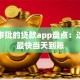 容易审批的贷款app盘点：这几款最快当天到账