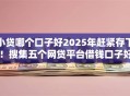 小贷哪个口子好2025年赶紧存下！搜集五个网贷平台借钱口子好