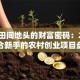 藏在田间地头的财富密码：2025适合新手的农村创业项目盘点