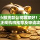 青岛小额贷款公司哪家好？2023年正规机构推荐及申请攻略
