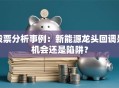 股票分析事例：新能源龙头回调是机会还是陷阱？