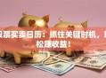 股票买卖日历：抓住关键时机，轻松赚收益！