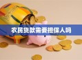 农民贷款需要担保人吗