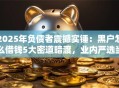 2025年负债者震撼实锤：黑户怎么借钱5大密道暗渡，业内严选当即秒下！