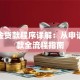 公积金贷款程序详解：从申请到放款全流程指南
