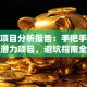 创业项目分析报告：手把手教你挖掘潜力项目，避坑指南全解析！