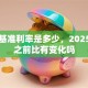 贷款基准利率是多少，2025年和之前比有变化吗