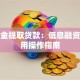 公积金提取贷款：低息融资的实用操作指南