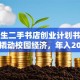 大学生二手书店创业计划书：低成本撬动校园经济，年入20万实战攻略