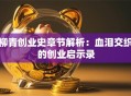 柳青创业史章节解析：血泪交织的创业启示录