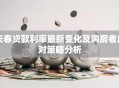 长春贷款利率最新变化及购房者应对策略分析