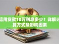 信用贷款10万利息多少？详解计算方式及影响因素