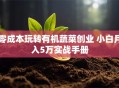 零成本玩转有机蔬菜创业 小白月入5万实战手册