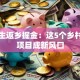 大学生返乡掘金：这5个乡村创业项目成新风口