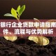 民生银行企业贷款申请指南：条件、流程与优势解析