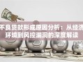 不良贷款形成原因分析：从经济环境到风控漏洞的深度解读